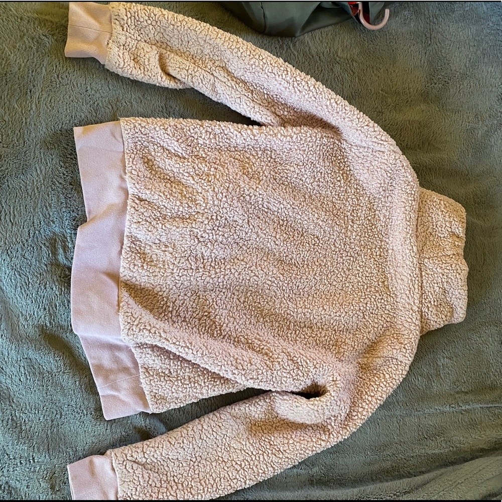 Fuzzy sweater